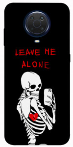 Чохол Leave me alone для Nokia G20