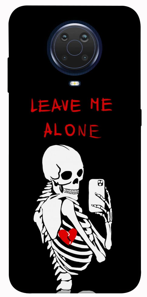 Чохол Leave me alone для Nokia G10