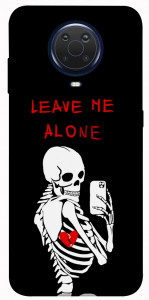 Чехол Leave me alone для Nokia G10