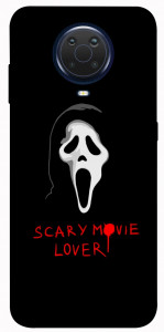 Чехол Scary movie lover для Nokia G10