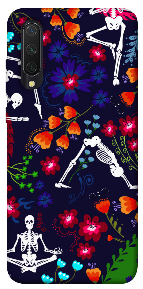 Чехол Yoga skeletons для Xiaomi Mi CC9