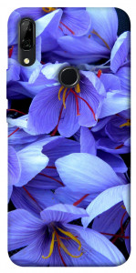 Чехол Фиолетовый сад для Huawei P Smart Z