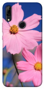Чехол Розовая ромашка для Huawei P Smart Z