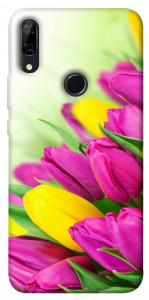Чехол Красочные тюльпаны для Huawei P Smart Z
