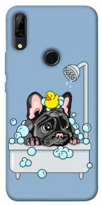Чехол Dog in shower для Huawei P Smart Z