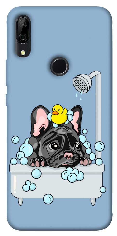 Чохол Dog in shower для Huawei P Smart Z