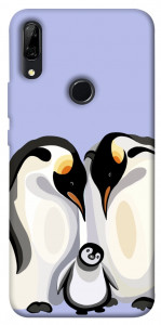 Чохол Penguin family для Huawei P Smart Z