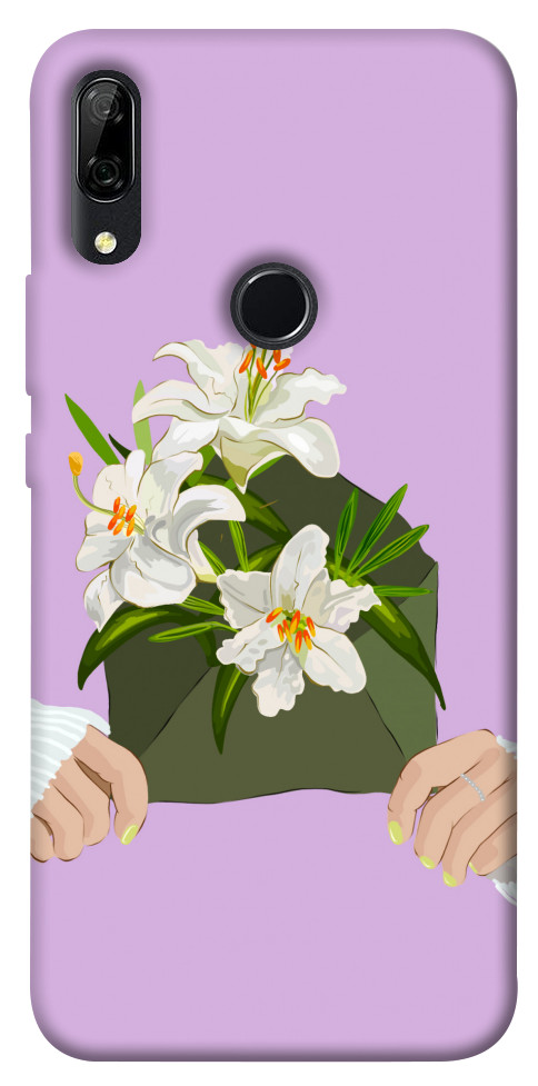 Чохол Flower message для Huawei P Smart Z