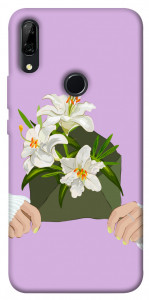 Чехол Flower message для Huawei P Smart Z