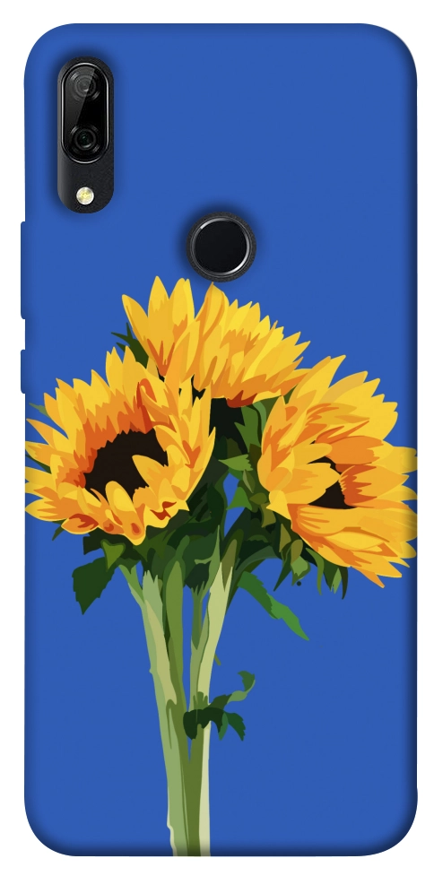 Чохол Bouquet of sunflowers для Huawei P Smart Z