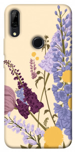 Чехол Flowers art для Huawei P Smart Z