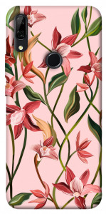 Чехол Floral motifs для Huawei P Smart Z