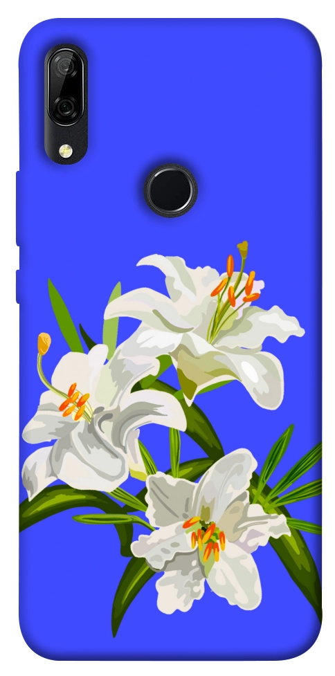 Чохол Three lilies для Huawei P Smart Z