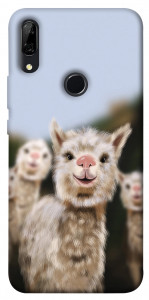 Чохол Funny llamas для Huawei P Smart Z