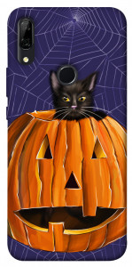 Чохол Cat and pumpkin для Huawei P Smart Z