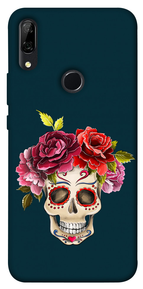 Чохол Flower skull для Huawei P Smart Z