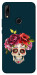 Чохол Flower skull для Huawei P Smart Z