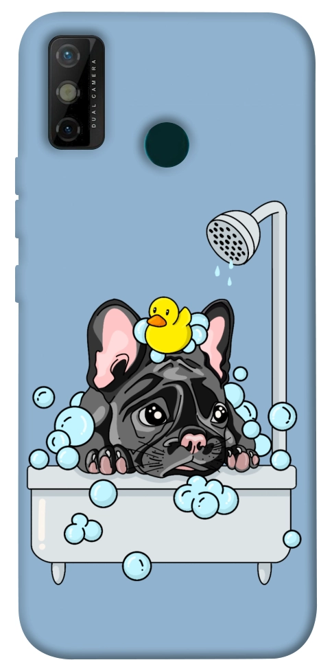 Чохол Dog in shower для TECNO Spark 6 Go