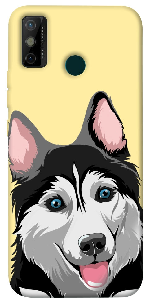 Чохол Husky dog для TECNO Spark 6 Go