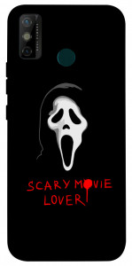 Чохол Scary movie lover для TECNO Spark 6 Go