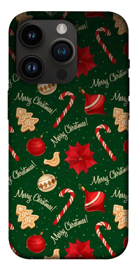 Чохол Merry Christmas для iPhone 14 Pro