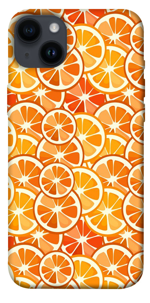 

Чохол Мандариновий патерн для iPhone 14 Plus 1446915