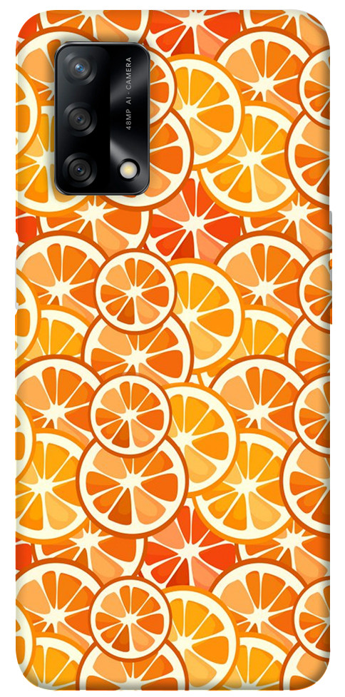 

Чохол Мандариновий патерн для Oppo F19 1446917