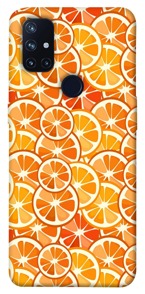 

Чехол Мандариновый паттерн для OnePlus Nord N10 5G 1446920