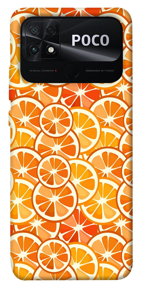 

Чохол Мандариновий патерн для Xiaomi Poco C40 1446922