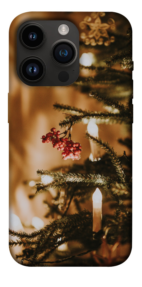 

Чехол Новогоднее украшение для iPhone 14 Pro 1446950