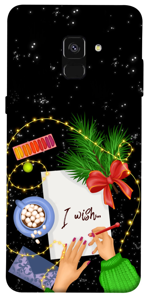 

Чехол Christmas wish для Galaxy A8 (2018) 1447056
