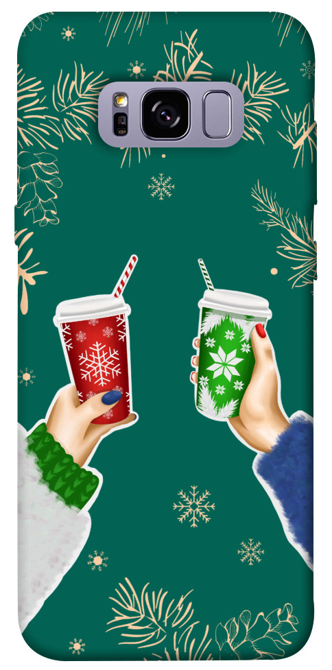 

Чохол Winter drinks для Galaxy S8+ 1447085