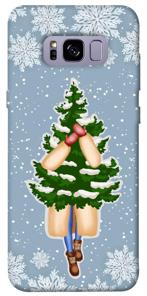 

Чехол Christmas tree для Galaxy S8+ 1447095