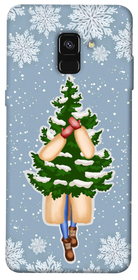 

Чехол Christmas tree для Galaxy A8 (2018) 1447096