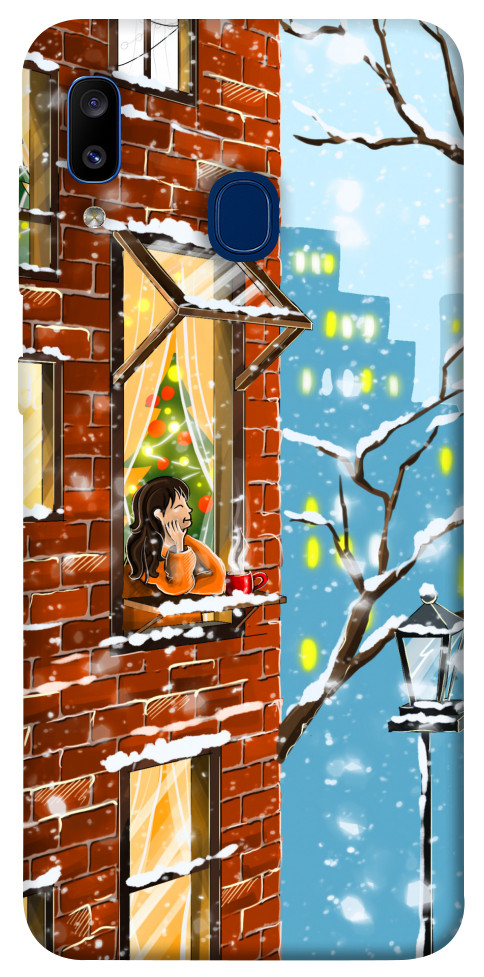 

Чехол Christmas stories для Galaxy A20 (2019) 1447418