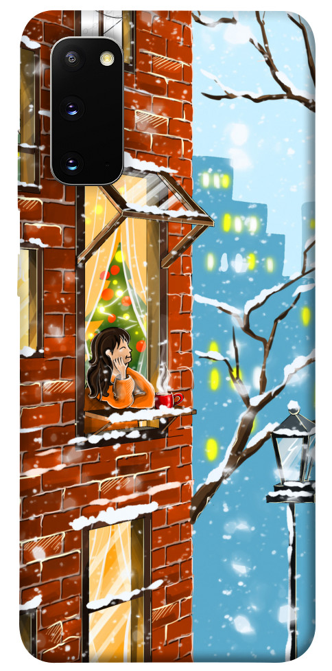 

Чехол Christmas stories для Galaxy S20 (2020) 1447428