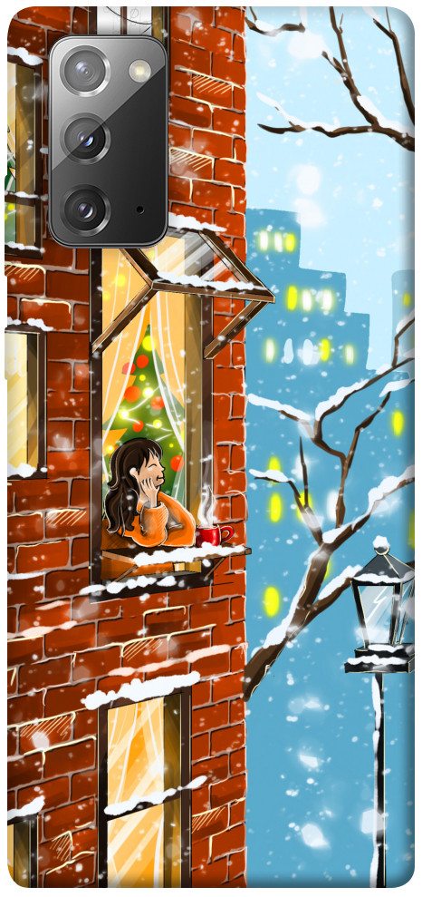 

Чохол Christmas stories для Galaxy Note 20 1447432