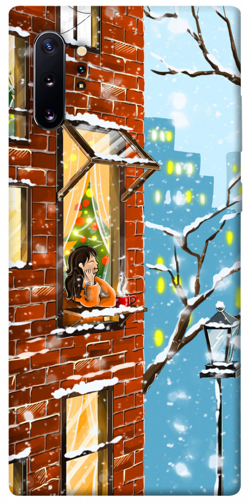 

Чехол Christmas stories для Galaxy Note 10+ (2019) 1447433