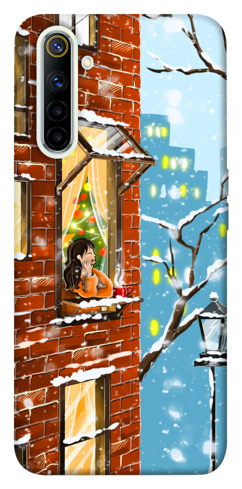 

Чохол Christmas stories для Realme 6 1447448