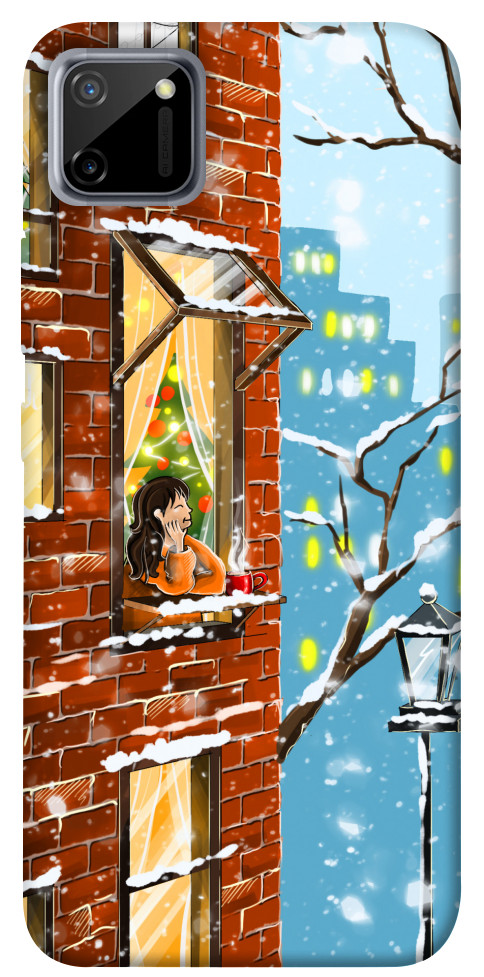 

Чехол Christmas stories для Realme C11 1447453