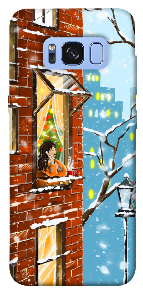 

Чехол Christmas stories для Galaxy S8 (G950) 1447477