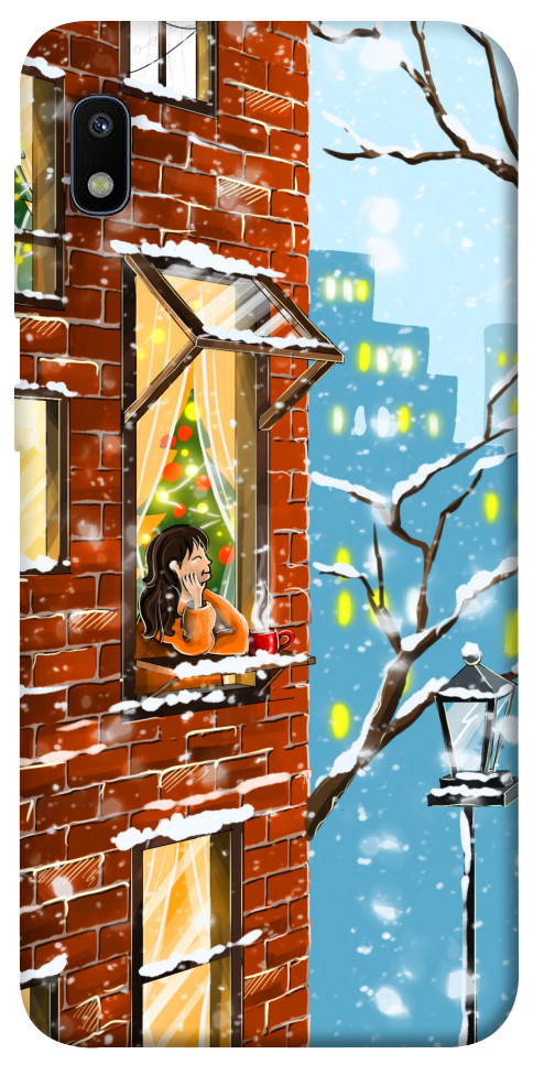 

Чехол Christmas stories для Galaxy A10 (A105F) 1447487