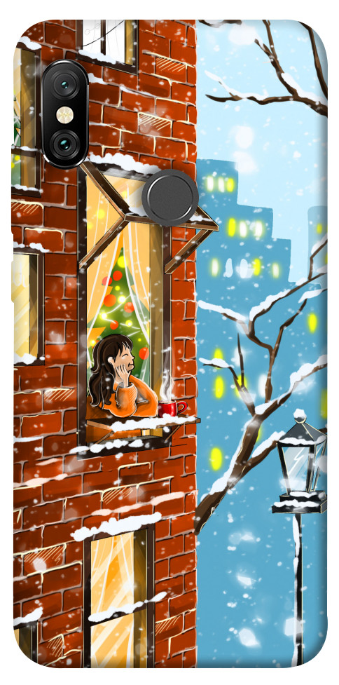 

Чохол Christmas stories для Xiaomi Redmi Note 6 Pro 1447489