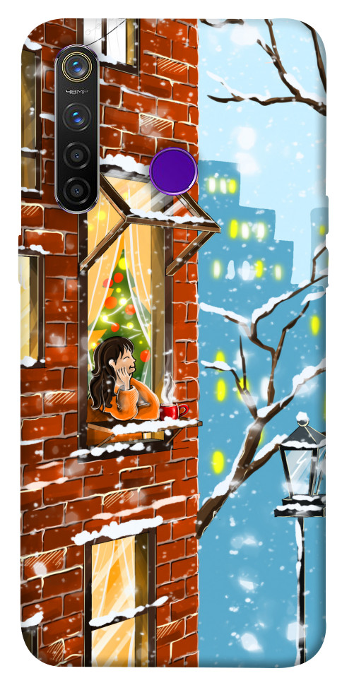 

Чехол Christmas stories для Realme 5 Pro 1447511