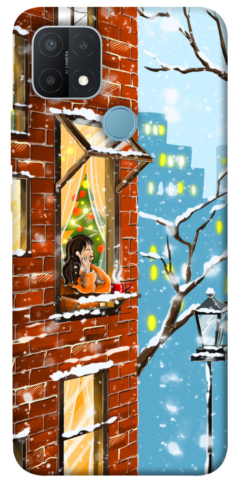 

Чохол Christmas stories для Oppo A15 1447565