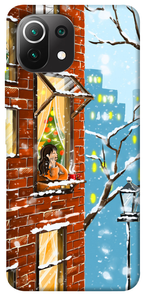 

Чохол Christmas stories для Xiaomi Mi 11 Lite 1447575