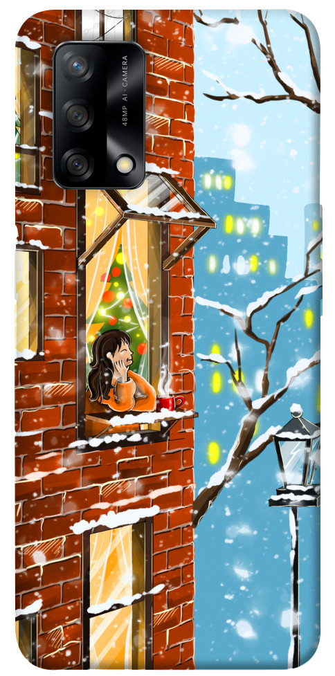 

Чехол Christmas stories для Oppo F19 1447634