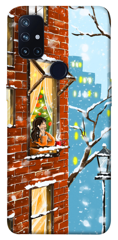 

Чохол Christmas stories для OnePlus Nord N10 5G 1447637