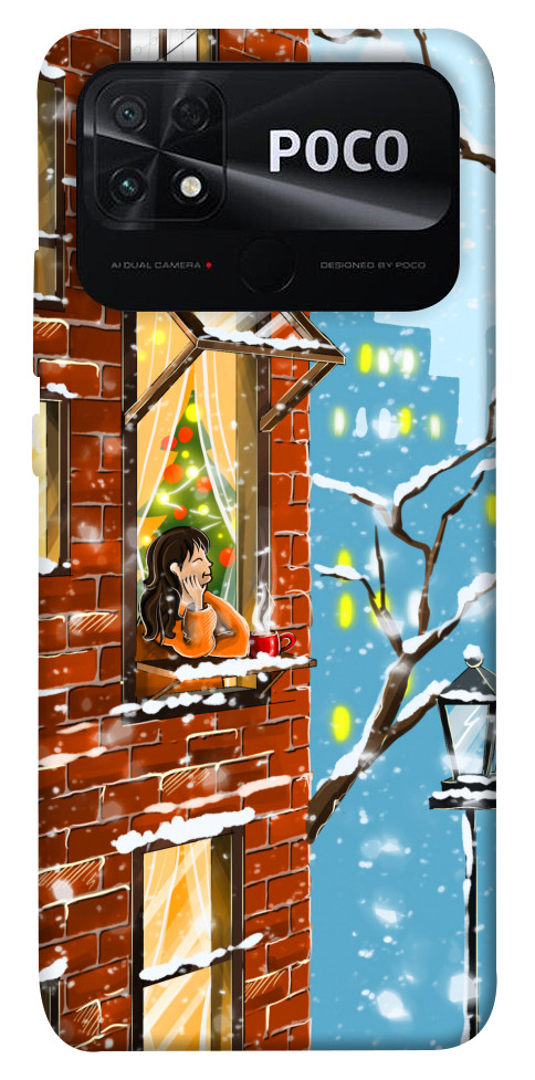 

Чехол Christmas stories для Xiaomi Poco C40 1447639