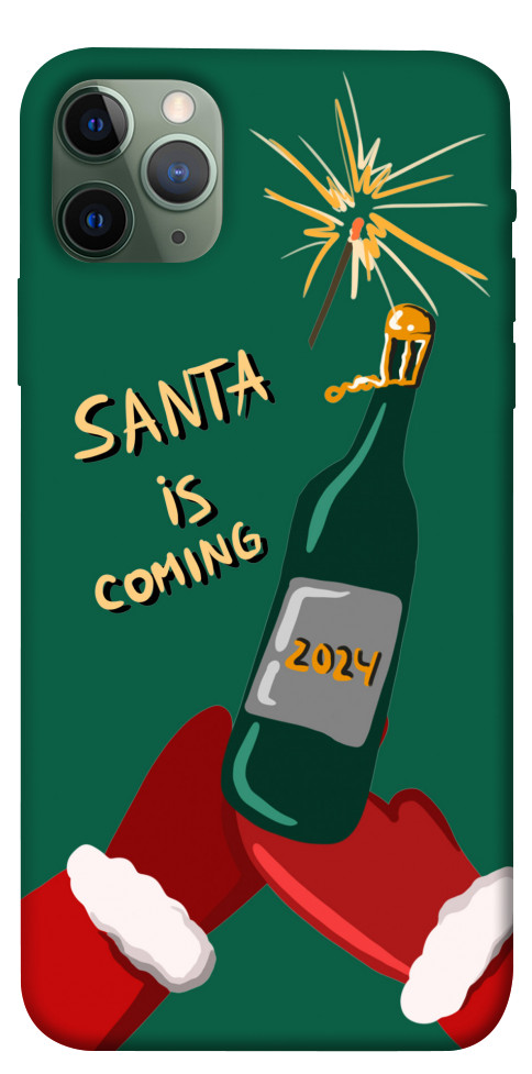 

Чохол Santa is coming для iPhone 11 Pro Max 1447878